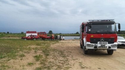 Ostrów Mazowiecka - Strażacy z Ochotniczej Straży Pożarnej w Broku zostali zadys