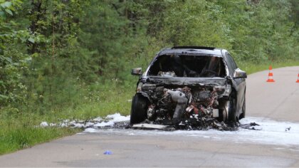 Ostrów Mazowiecka - W czwartkowe popołudnie strażacy zostali zadysponowani do po