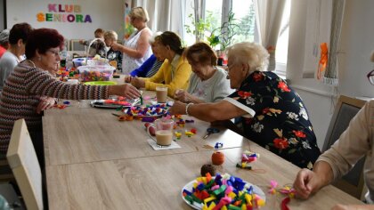 Ostrów Mazowiecka - Już drugie warsztaty tworzenia pająków kurpiowskich odbyły s