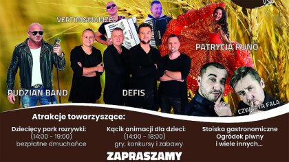 Ostrów Mazowiecka - Gwiazdy muzyki disco polo, zespoły Defis, Pudian Band i Mamz