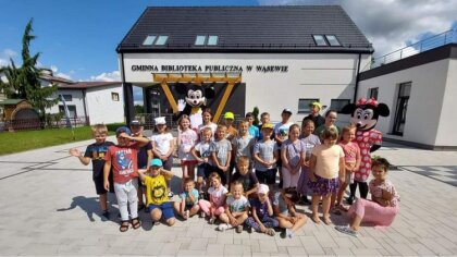 Ostrów Mazowiecka - Gminna Biblioteka Publiczna w Wąsewie kończy swój cykl 