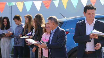 Ostrów Mazowiecka - Happening w Miejskiej Bibliotece Publicznej w Ostrowi Mazowi