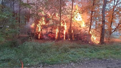 Ostrów Mazowiecka - Do zdarzenia doszło w środę 20 października w miejscowości P