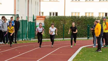 Ostrów Mazowiecka - W ramach Powiatowego Sportowego roku szkolnego 2021/2022 na 