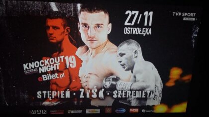 Ostrów Mazowiecka - Już 27 listopada w Ostrołęce odbędzie się gala Knockout Boxi