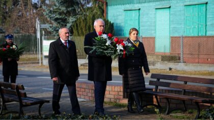 Ostrów Mazowiecka - Z okazji obchodów Narodowego Święta Niepodległości Burmistrz