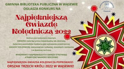 Ostrów Mazowiecka - Gminna Biblioteka Publiczna w Wąsewie zaprasza do udziału w 