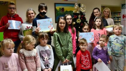 Ostrów Mazowiecka - Biblioteka Publiczna w Broku poinformowała o rozstrzygnięciu