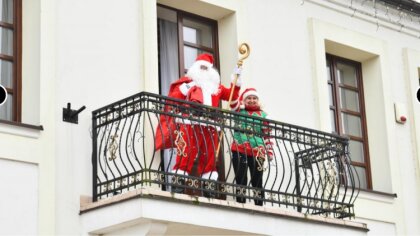 Ostrów Mazowiecka - Do Broku po raz dziesiąty ze swoimi pomocnikami przyjechał M