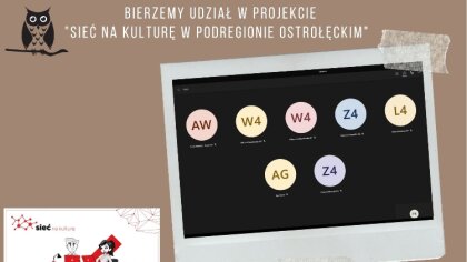 Ostrów Mazowiecka - Brokowska biblioteka bierze udział w projekcie, który na cel