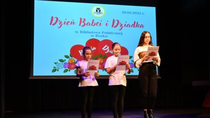 Ostrów Mazowiecka - W Bibliotece Publicznej w Broku odbyła się wyjątkowa uroczys