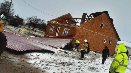 Ostrów Mazowiecka - Do zdarzenia doszło w miejscowości Pęchratka Mała, gdzie sil