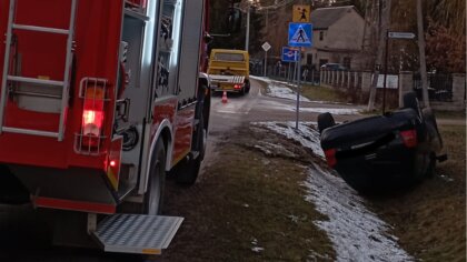 Ostrów Mazowiecka - Do zdarzenia doszło w miejscowości Szulborze Wielkie, gdzie 