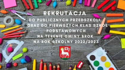 Ostrów Mazowiecka - Zarządzeniem Burmistrza Gminy Brok określono harmonogram czy