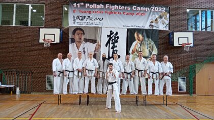 Ostrów Mazowiecka - Instruktor Brokowskiego Klubu Karate Kyokushinkai uczestnicz