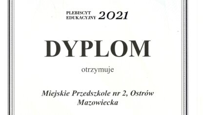 Ostrów Mazowiecka - Plebiscyt Edukacyjny 2021 za nami. Wiemy już, kto zajął pier