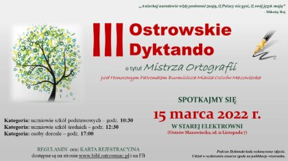 Ostrów Mazowiecka - Miejska biblioteka Publiczna w Ostrowi Mazowieckiej organizu