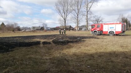 Ostrów Mazowiecka - Ochotnicza Straż Pożarna w Wąsewie została zadysponowana do 