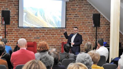 Ostrów Mazowiecka - Spotkanie podróżnicze z Krzysztofem Nodarem Ciemnołońskim pt