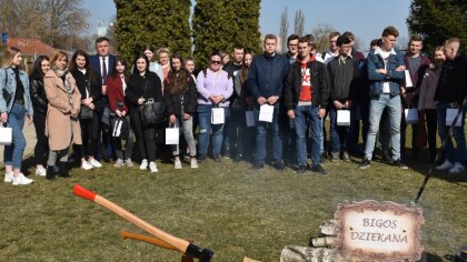 Ostrów Mazowiecka - Uczniowie z Zespołu Szkół Centrum Kształcenia Rolniczego w S