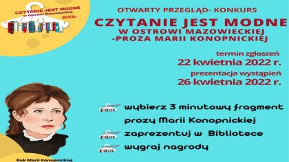 Ostrów Mazowiecka - Miejska Biblioteka Publiczna im. Marii Dąbrowskiej w Ostrowi