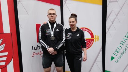 Ostrów Mazowiecka - Z trzema medalami wrócił do domu Mateusz Ambroziak. Zawodnik