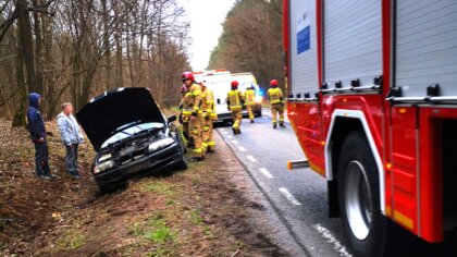 Ostrów Mazowiecka - Ochotnicza Straż Pożarna w Broku została zadysponowana do zd