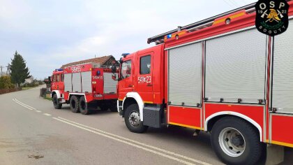 Ostrów Mazowiecka - Ochotnicza Straż Pożarna w Bogutach-Piankach została zadyspo