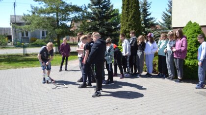 Ostrów Mazowiecka - W Bibliotece Publicznej Gminy Zaręby Kościelne odbyły się za