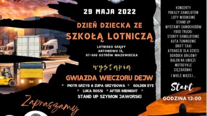 Ostrów Mazowiecka - Już w niedzielę z okazji Dnia Dziecka odbędzie się piknik or