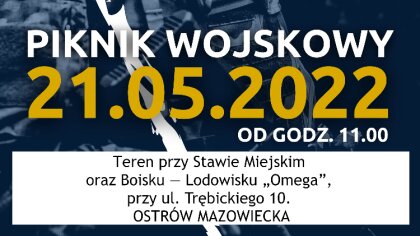 Ostrów Mazowiecka - Już w sobotę na terenie przy Miejskim Ośrodku Sportu i Rekre