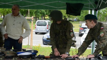 Ostrów Mazowiecka - W miniony weekend rozpoczęto ogólnopolską akcję rekrutacji d