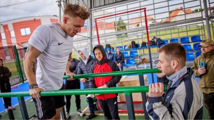 Ostrów Mazowiecka - Święto sportów siłowych w Ostrowi Mazowieckiej przypadło na 