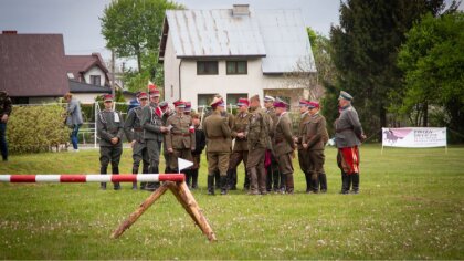 Ostrów Mazowiecka - W sobotę 14 maja obchodzono VI Święto Rotmistrza Witolda Pil