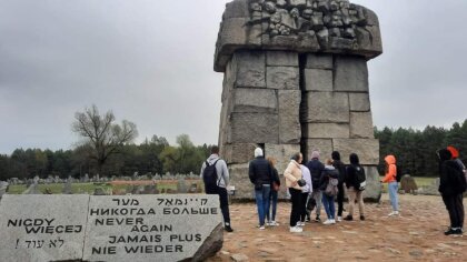 Ostrów Mazowiecka - Uczniowie Zespołu Szkół nr 2 w Ostrowi Mazowieckiej udali si