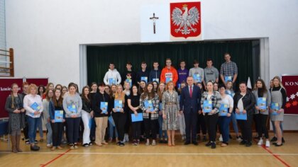 Ostrów Mazowiecka - W Zespole Szkół Centrum Kształcenia Rolniczego w Starym Lubi