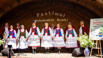 Ostrów Mazowiecka - Podczas festiwalu 