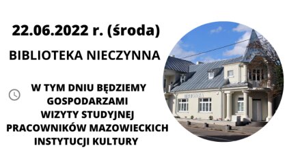 Ostrów Mazowiecka - Miejska Biblioteka Publiczna im. Marii Dąbrowskiej w Ostrowi