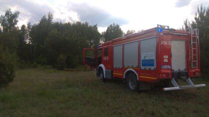 Ostrów Mazowiecka - Ochotnicza Straż Pożarna w Zarębach Kościelnych została zady