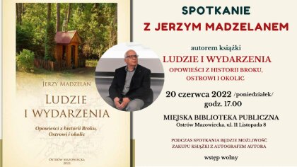 Ostrów Mazowiecka - Już niedługo będziemy mogli spodziewać się spotkania autorsk