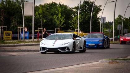 Ostrów Mazowiecka - Gran Turismo Polonia zrobiło hałas w Ostrowi Mazowieckiej. P