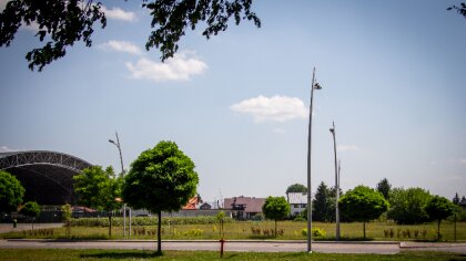 Ostrów Mazowiecka - Niosący niebezpieczną pogodę niż Lambert w kolejnych godzina