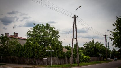 Ostrów Mazowiecka - Polska. W nachodzących dniach pogodę w Polsce będzie kształt