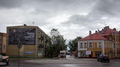 Ostrów Mazowiecka - Polska. W środę zachmurzenie będzie duże z rozpogodzeniami. 