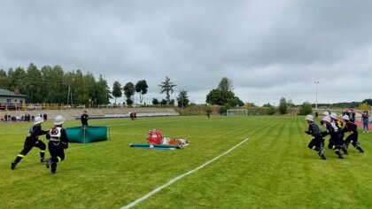 Ostrów Mazowiecka - 18 września odbyły się XII Powiatowe Zawody Sportowo - Pożar