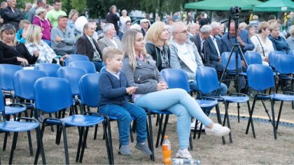 Ostrów Mazowiecka - Na scenie Festiwalu Rodzinnego pt. 