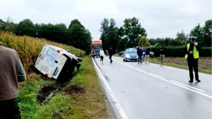 Ostrów Mazowiecka - Strażacy z Ochotniczej Straży Pożarnej w Bogutach-Piankach z