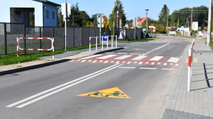 Ostrów Mazowiecka - W Broku dokonano odbioru inwestycji pn. 