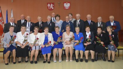 Ostrów Mazowiecka - Na terenie gminy Andrzejewo odbyła się uroczystość Złotych i