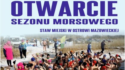 Ostrów Mazowiecka - Ostrowskie morsy już w niedzielę oficjalnie otworzą sezon na